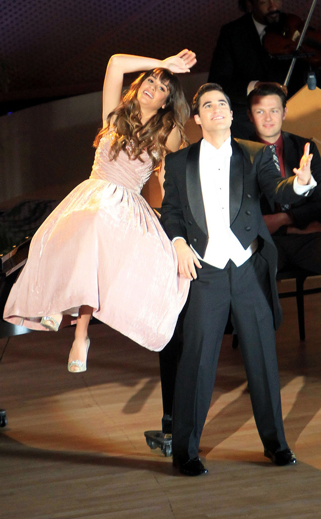 Lea Michele, Darren Criss Lea Michele, Darren Criss